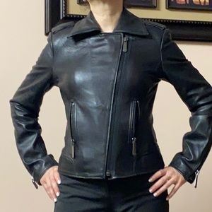Michael Kors Leather Jacket